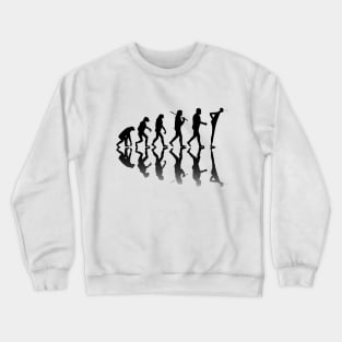 Evolution of Hulot Crewneck Sweatshirt